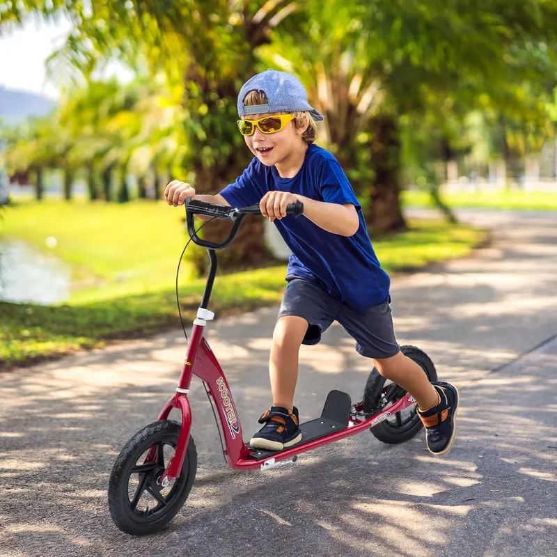 Kick Scooter for Kids 5-12 Years Old with Adjustable Height — photo 2