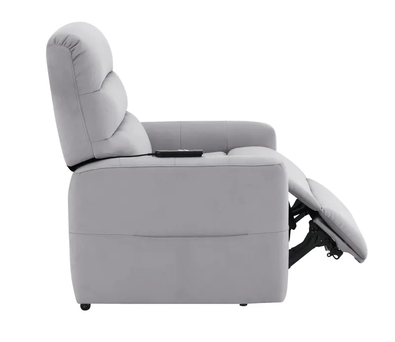 Freddie Gray Leather Aire Power Motion Recliner W Lift β photo 5
