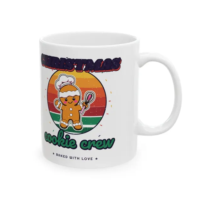 Christmas Cookie Crew Mug