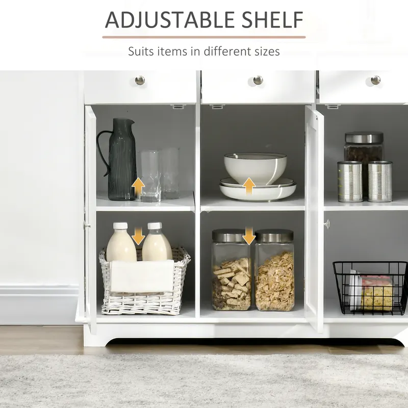 Modern Sideboard with Rubberwood Top β photo 8