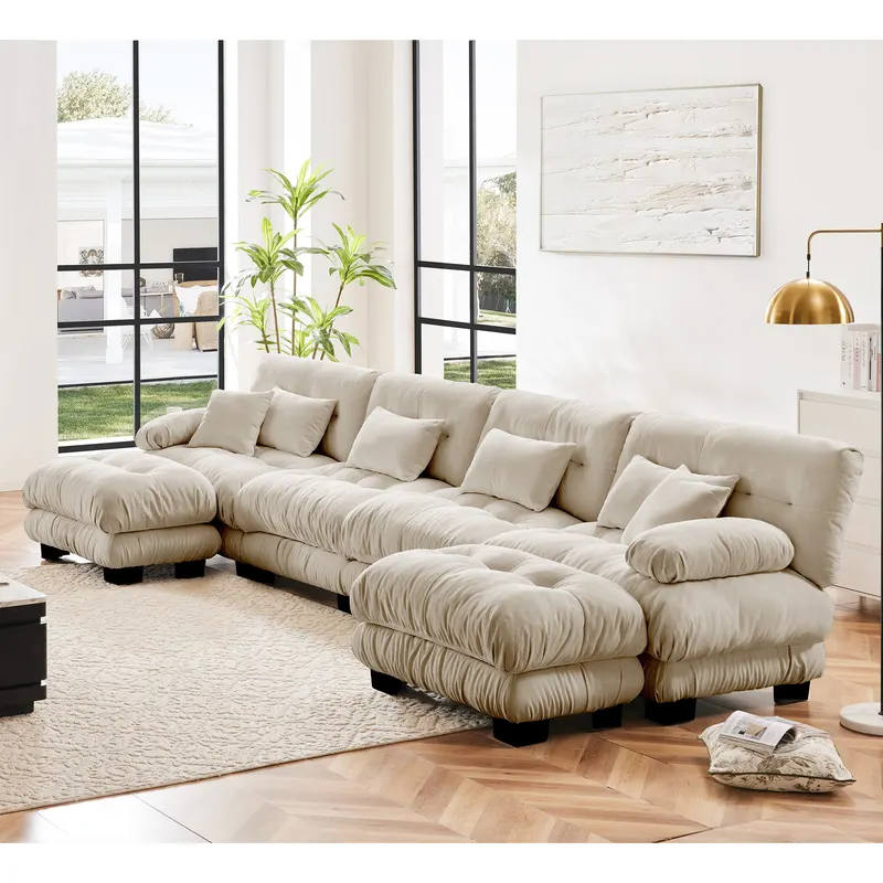 Free Combination Modular Sectional Sofa — photo 3