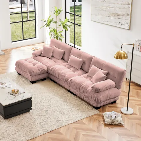 Luxury Modular Sectional Sofa Couch
