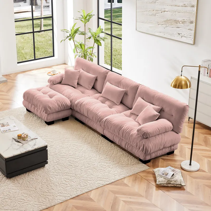 Luxury Modular Sectional Sofa Couch