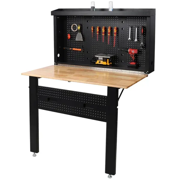 Wall Mounted Workbench — Robust Space-saving Foldable Workbench — photo 6