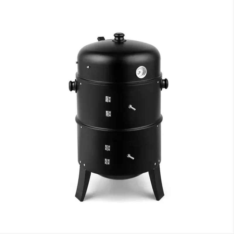 Iron Spray Smoker Carbon Grill Black β photo 7