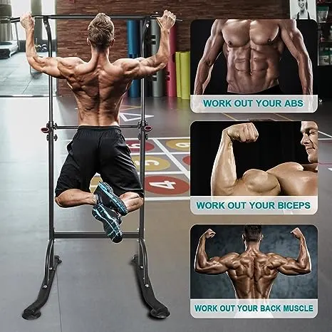 Sport Power Tower Workout Dip Station Pull Up Bar β photo 6