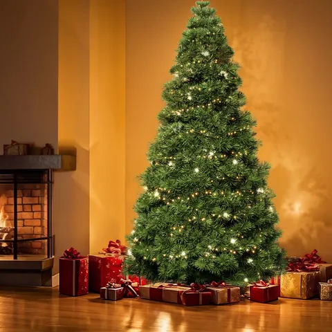 Pre-lit Artificial Christmas Tree