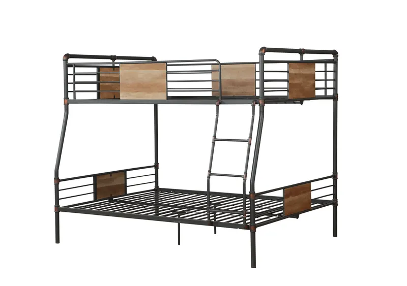 Brantley Sandy Black & Dark Bronze Hand-brushed Finish Full XL — photo 2