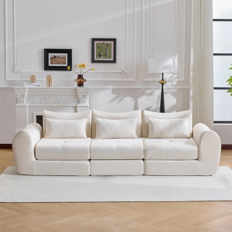 Modular Cloud Sofa — Convertible Folding Sofa Bed — photo 5