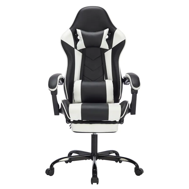 Gaming Chair with Footrest β Ergonomic Computer Chair