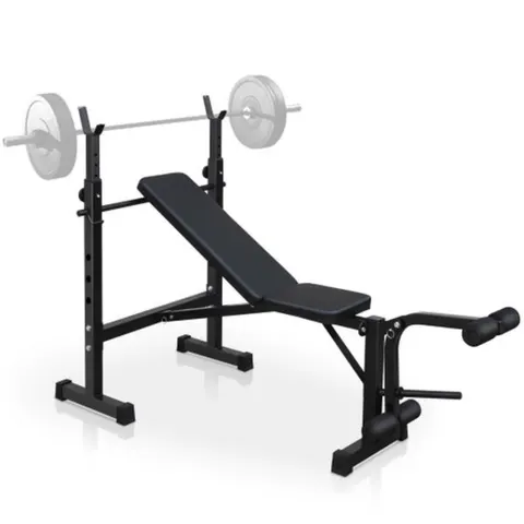 Olympic Weight Bench Full Body Workout for Your Home Gym