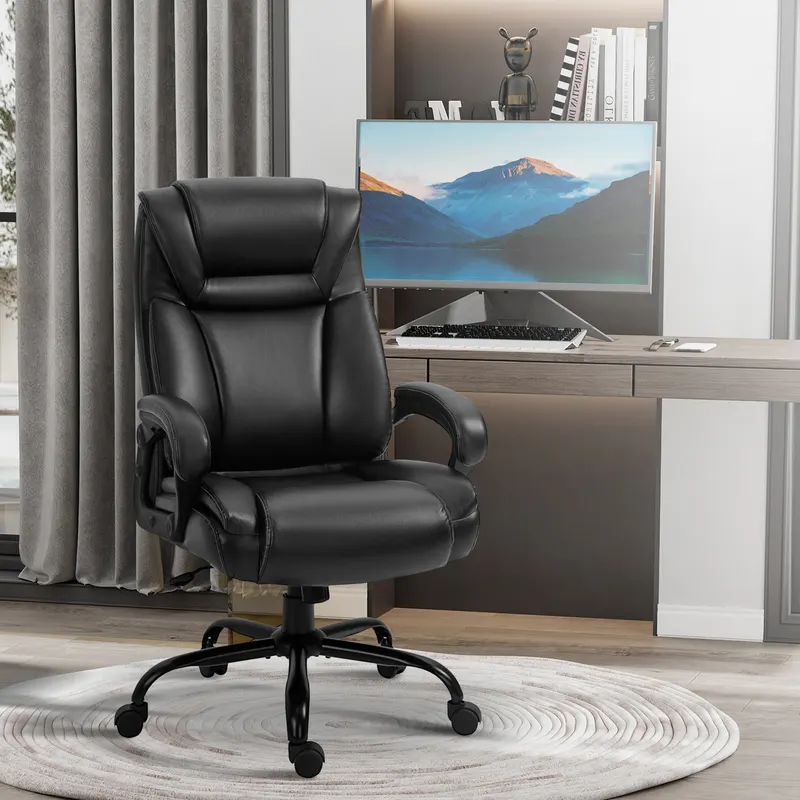 Big and Tall 400lbs Executive Office Chair with Wide Seat — photo 5