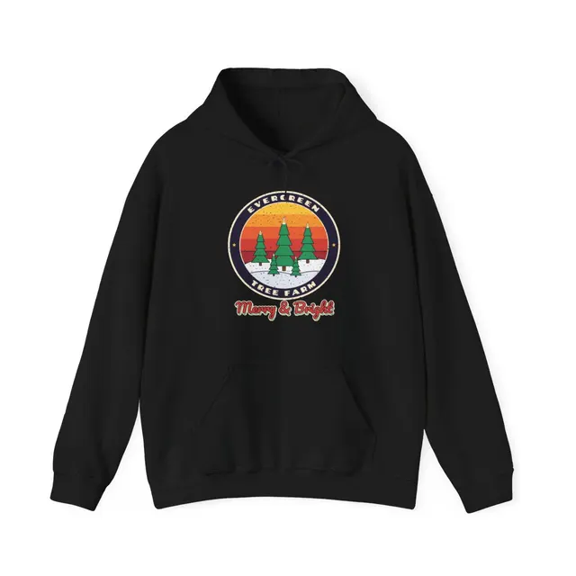 Evergreen Tree Farm Hoodie