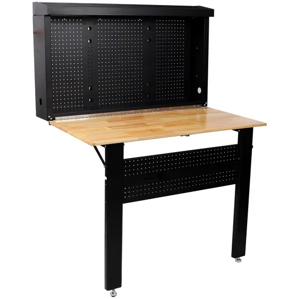 Wall Mounted Workbench — Robust Space-saving Foldable Workbench — photo 4