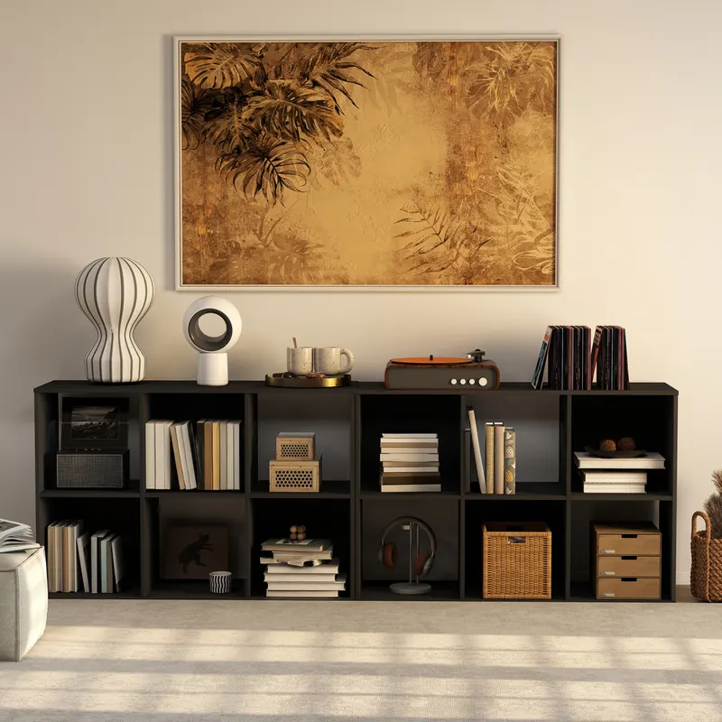 Cube Storage Organizer β Open Cube Bookshelf with Removable Back β photo 3