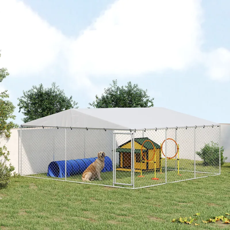 Dog Kennel Outdoor for Small Medium Large Dogs with Waterproof — photo 2