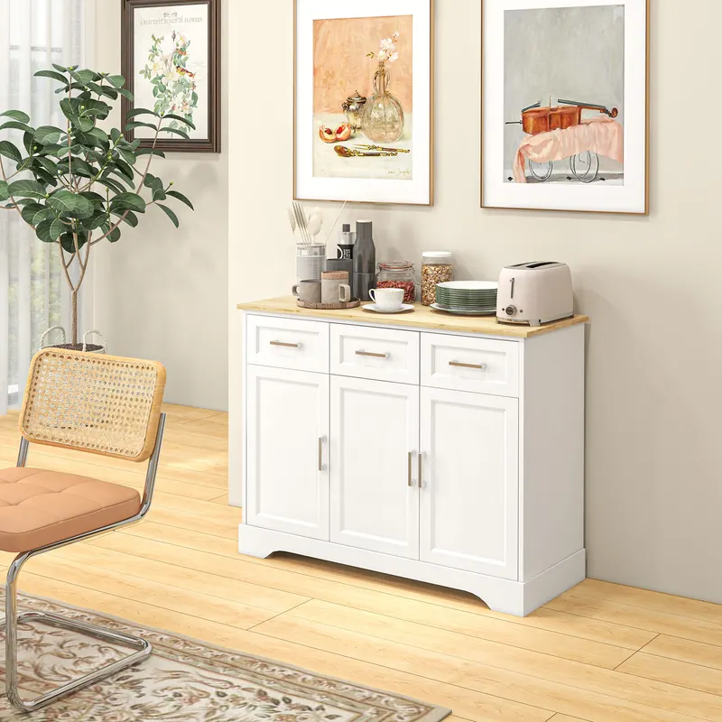Modern Kitchen Sideboard Buffet Cabinet with Storage β photo 6
