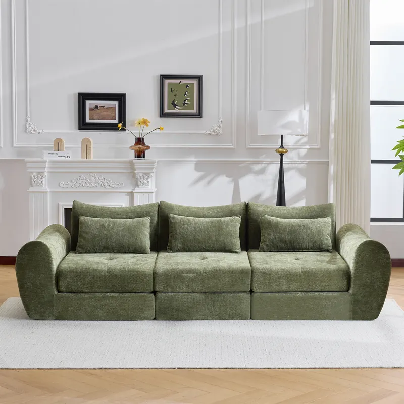 Modular Cloud Sofa β Convertible Folding Sofa Bed β photo 4