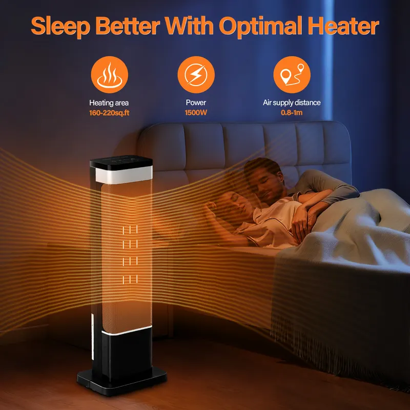 23inch Space Heaters for Indoor Use β photo 8