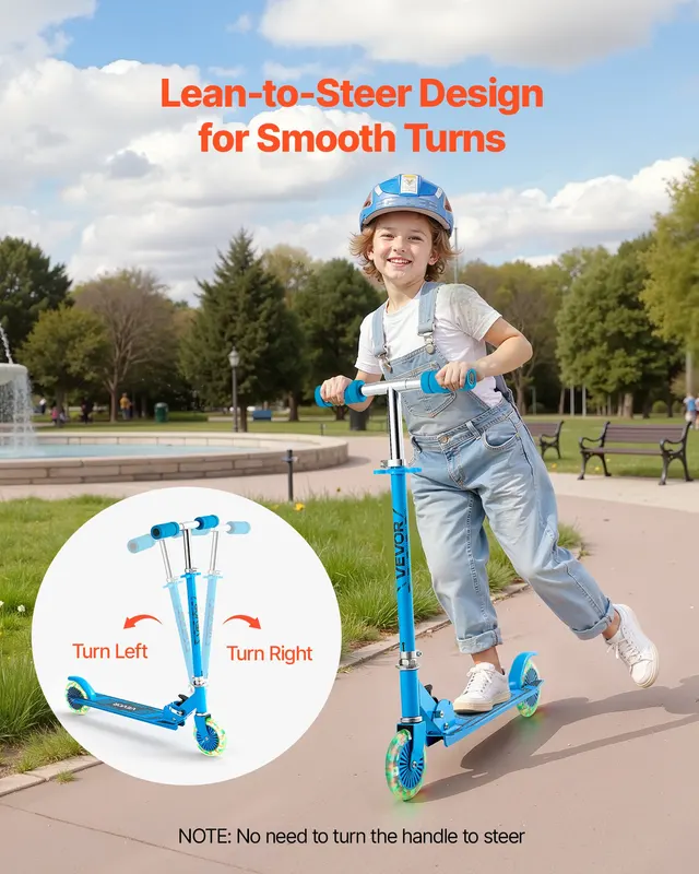 Kick Scooter for Kids Ages 3+ — 2-Wheel Toddler Scooter — photo 3