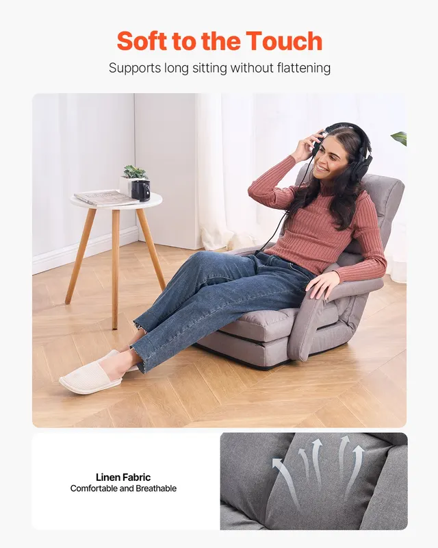 Floor Chair β Floor Gaming Chair with 5 Adjustable Position β photo 2