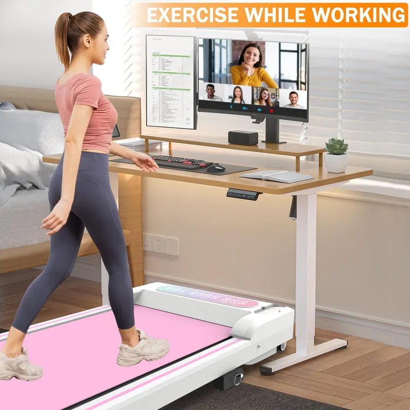 Under Desk Treadmill with Incline — photo 4