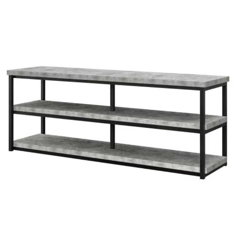 Ashlar TV Stand for TVs Up to β Light Concrete β photo 7