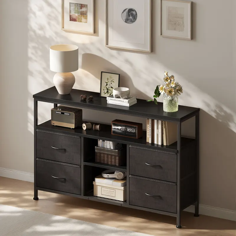 TV Stand — 4 Drawers — photo 2