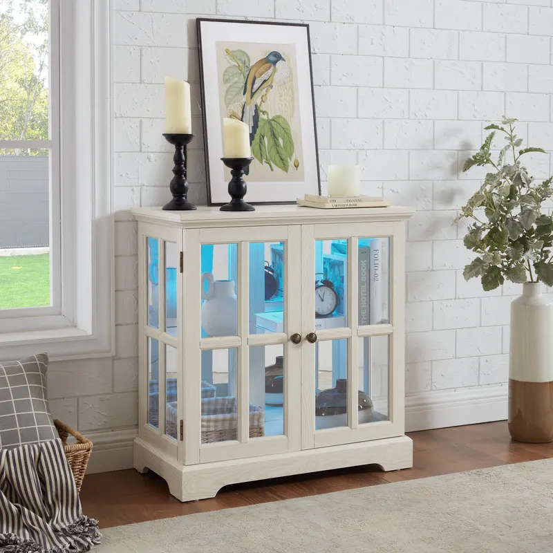 LED Curio Display Cabinet β Antique Display Cabinet β photo 5