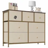 Fabric Dresser for Bedroom — Chest of Drawers Organizer Storage — photo 5