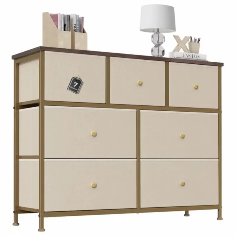 Fabric Dresser for Bedroom — Chest of Drawers Organizer Storage — photo 5