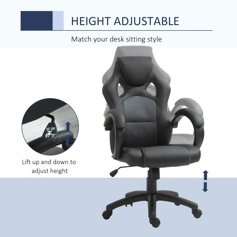 Racing Gaming Chair Office Chair Computer Desk Gamer Chair β photo 4