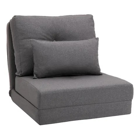 Convertible Flip Chair — Floor Lazy Sofa