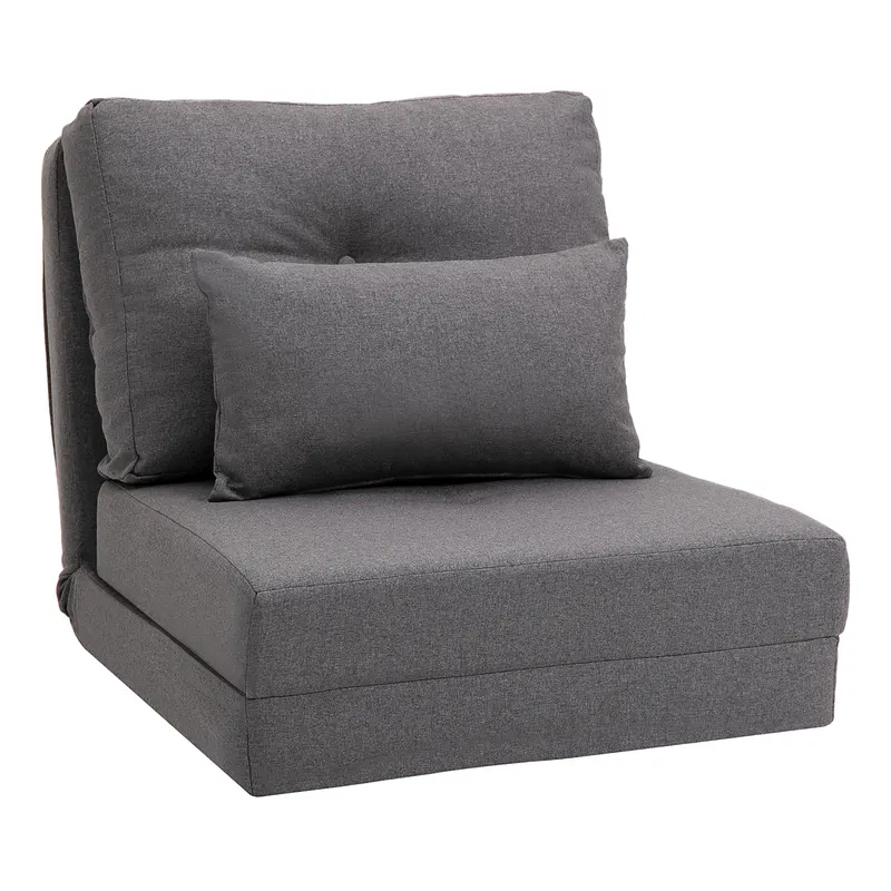 Convertible Flip Chair — Floor Lazy Sofa