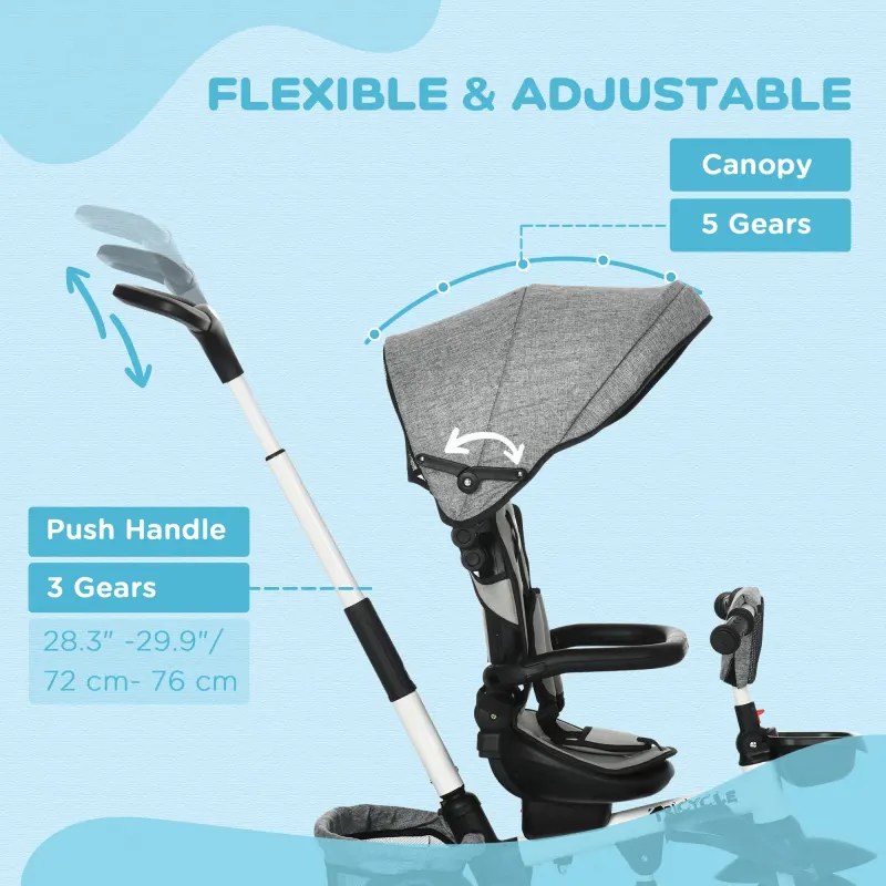 6-in-1 Toddler Tricycle for 12-50 Months — photo 6