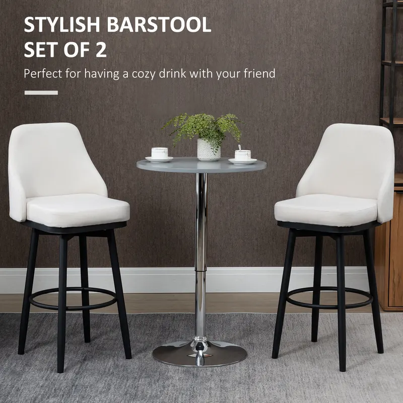 Bar Height Bar Stools Set of 2 — photo 3