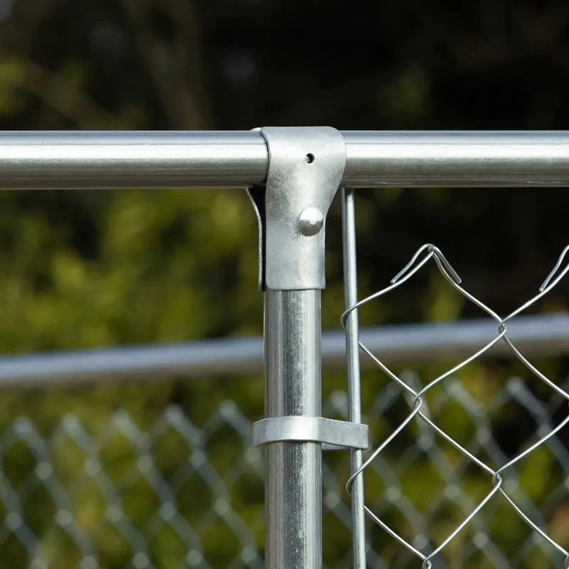 Dog Kennel Outdoor Dog Run w/ Canopy — photo 8