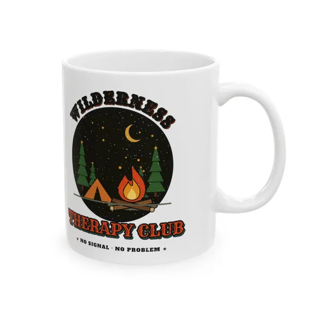 Wilderness Therapy Club Mug