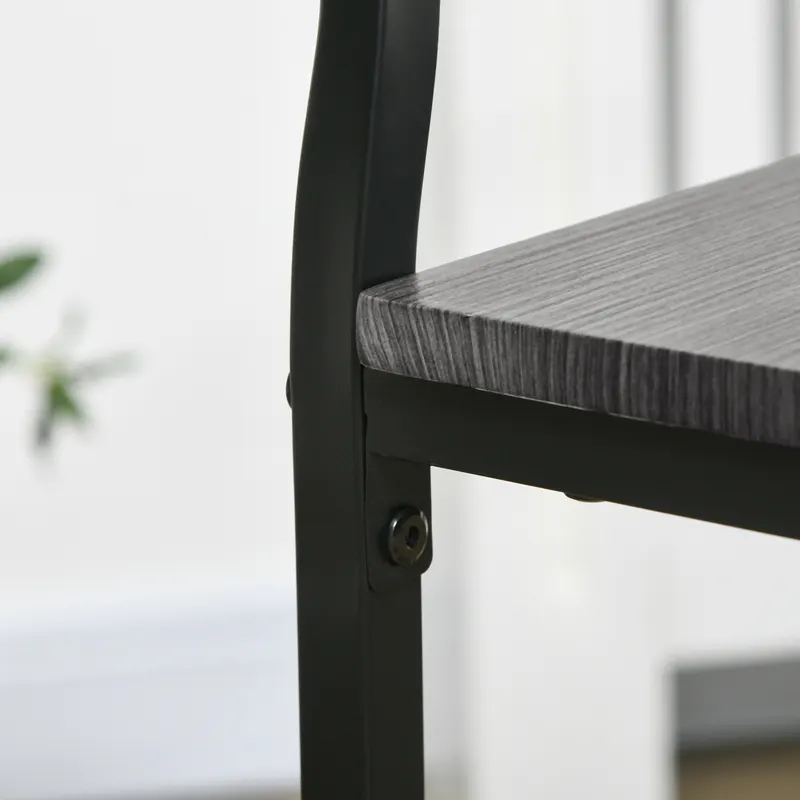 5-Piece Counter Height Bar Table with Space-saving Design — photo 8