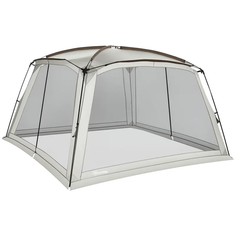 Screen House — UV50+ Screen Tent with 2 Doors & Carry Bag