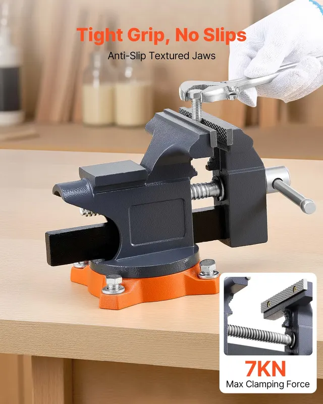 Bench Vise — 4.5 Inch — photo 2