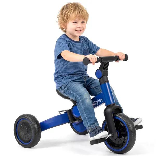 5-In-1 Foldable Toddler Tricycle β photo 6