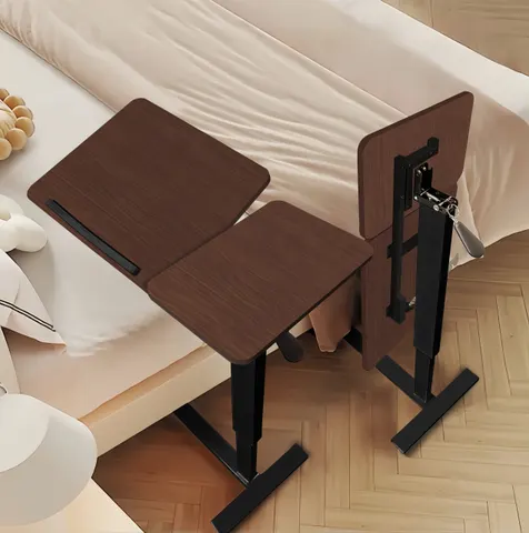 Bedside Table β Folding Overbed Bedside Desk Mobile Rolling