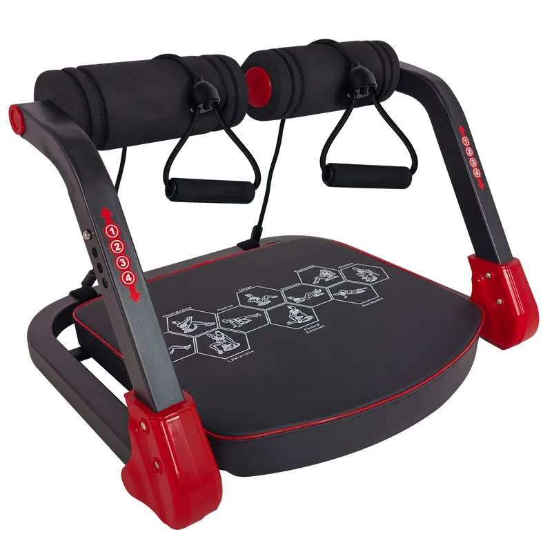 Ab Core Trainer Abdominal Machine for Home Gym with Resistance — photo 4