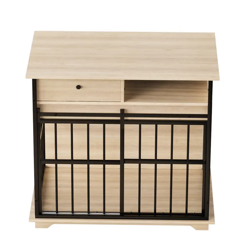 Dog Crate Furniture — Large Dog Cage Furniture with Tray — photo 5