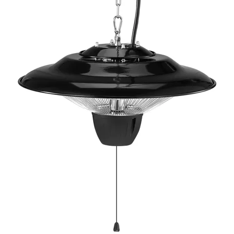 Hanging Patio Heater — 1500W Electric Space Infrared Heater
