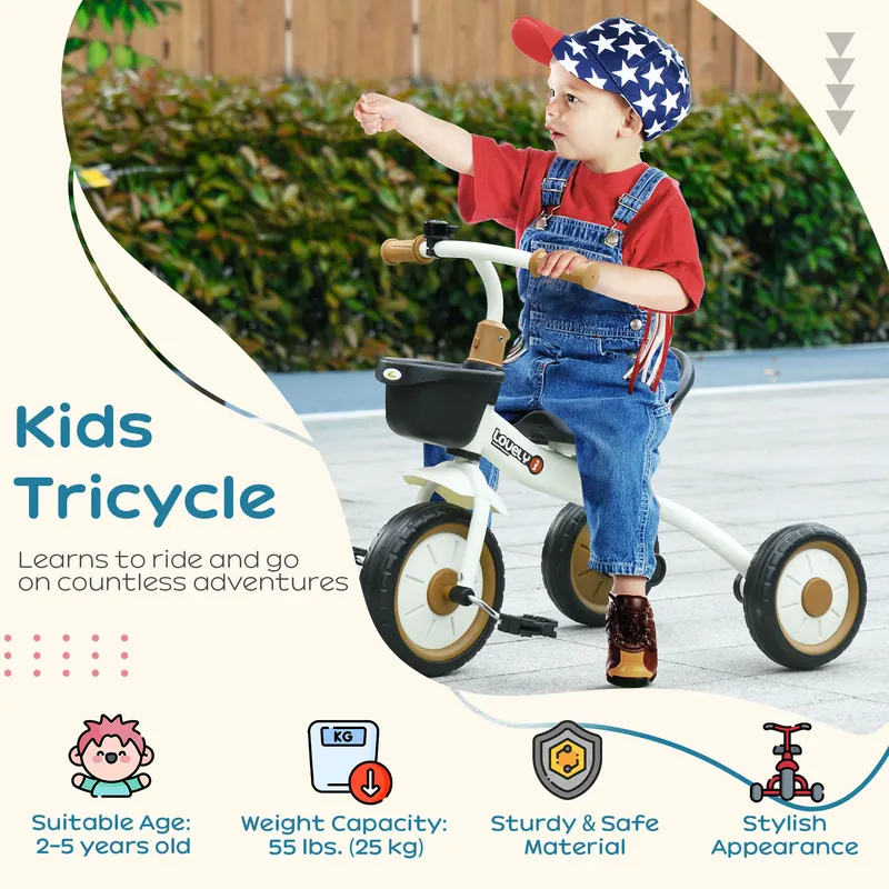 Tricycle for Kids Age 2-5 — Toddler Bike for Children — photo 5