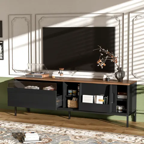 U-can 70.8'' Modern TV Stand for TVs Up to 75 Inches