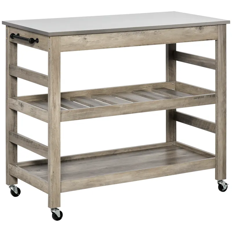 Kitchen Cart β Rolling Kitchen Island Utility Trolley