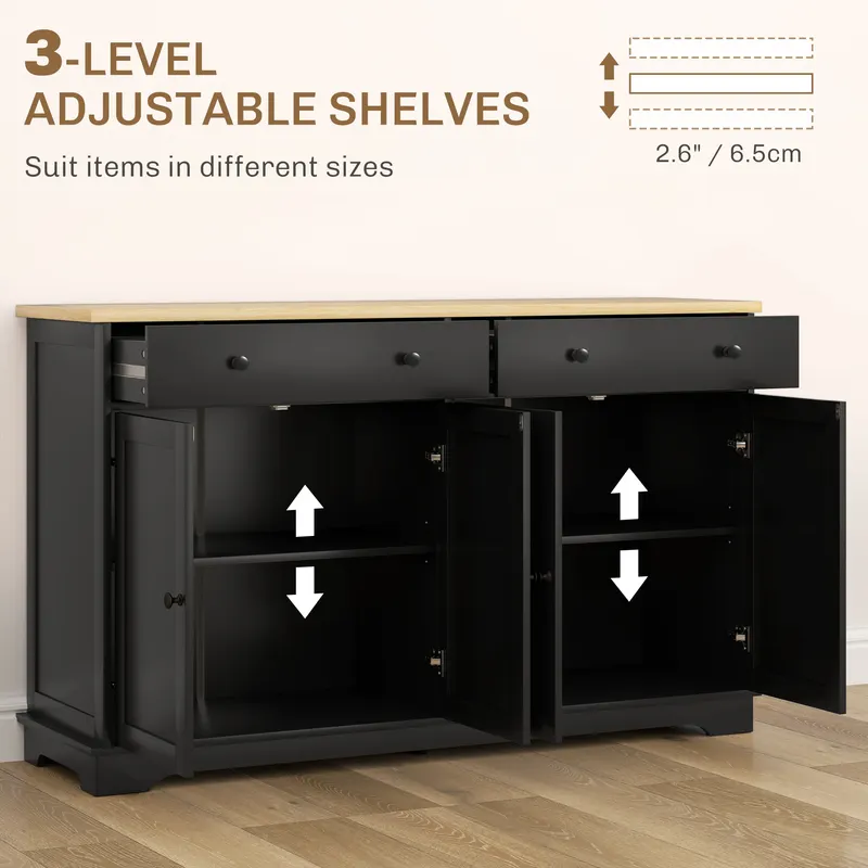 Modern Sideboard — Buffet Cabinet with Storage Drawers — photo 6
